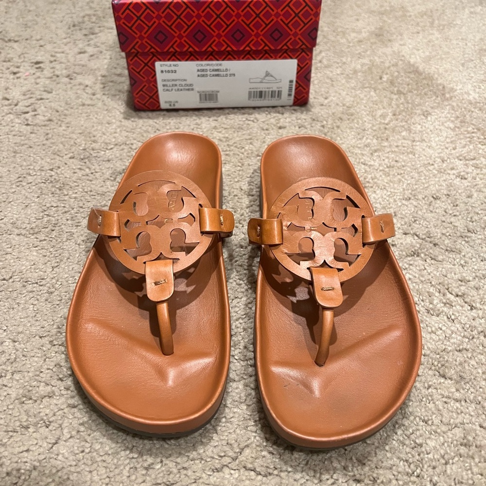 Tory Burch Miller Cloud Sandals